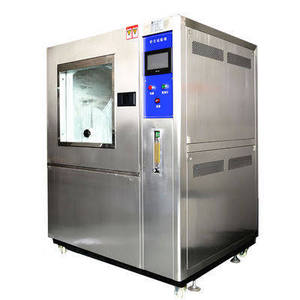 Chambre d'essai environnementale programmable IP5X & 6X pour tests de poussière et de sable sous vide, et essais de résistance à la poussière pour l'électronique - Product Image 4