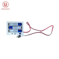 Module sonore portable personnalisable enregistrable avec haut-parleur, batterie 3xAA de 29 mm et prise en charge MP3/WAV pour jouets en peluche