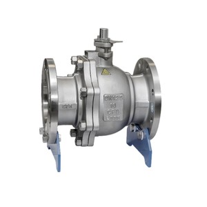 Factory Supply Stainless Steel <b>PTFE</b> Sealed 60-150F Flanged Ball 1/2-16 Inch Manual 500psi Gas/Water/Oil Ball - Product Image 6