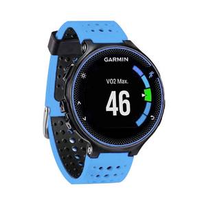 Correas de goma para reloj <span class=keywords><strong>Garmin</strong></span> <span class=keywords><strong>Forerunner</strong></span>, <span class=keywords><strong>correa</strong></span> de silicona de doble color, 220, 230, 235, 620, 630, <span class=keywords><strong>735</strong></span> - Product Image 1