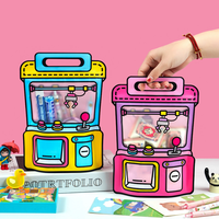 Vente en gros OEM Gummies Emballage Fermeture à glissière Plat Découpé Mylar Sac Grues Sacs-cadeaux Snack Emballage Poignée Sac en plastique