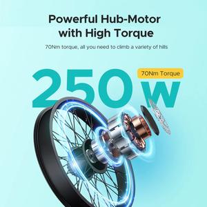 Bicicleta Eléctrica de Montaña con Motor Trasero de 250W, Cuadro de Aluminio, Batería de Litio de 48V16Ah, 26 Pulgadas, Todoterreno, ENGWE E26 - Product Image 2