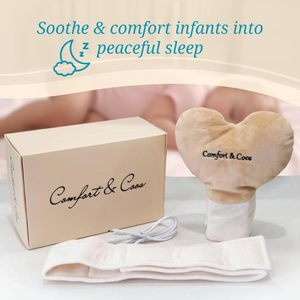 Juguete de Peluche con Forma de Corazón para Calmar el Sueño del Bebé, con Velocidad Ajustable para Bebés, Comfort & Coos - Product Image 5