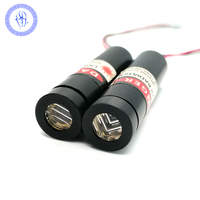 50mW 520nm 3V 12V Laser Module Adjustable Dot W/ Driver TTL