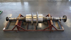 GT120D الانفجار فرن الغاز أعلى ضغط الانتعاش التوربينات ل النفايات الحرارة مدخل مصدر الطاقة قطع الغيار من توربينات الغاز - Product Image 4