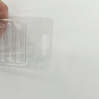 Conchiglia esca morbida in plastica PVC confezione 6 pezzi Per scatola