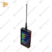 Detector de Señales Portátil de 1MHz-6GHz con Pantalla TFT de 5 Pulgadas y Control Remoto para Protección de Seguridad