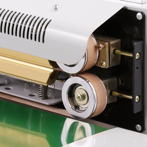 آلة الختم الفراغي الأوتوماتيكية FR900 ، آلة السدادة بإحكام إغلاق الأكياس البلاستيكية المستمرة - Product Image 6