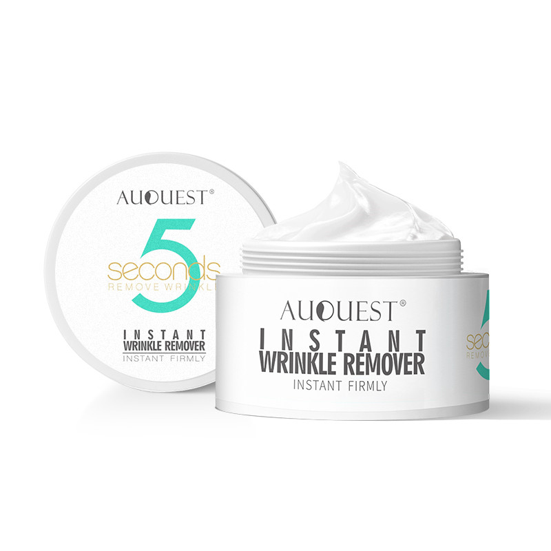 AuQuest 5 Seconds Wrinkle Remover Face Cream Instant Firmly Anti Aging Moisturizing Remove Fineline Beauty Skin Care