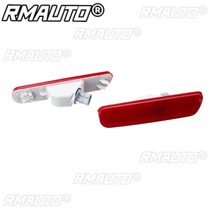 Pour Lexus RX300 1999 2000 2001 02 2003 81760-48010 Feu de position clignotant de pare-chocs arrière gauche/droit Jaune Rouge - Product Image 3