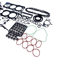 KUSIMA kit gasket silinder penuh kit pembangunan kembali gasket penuh set perbaikan untuk Land Rover Jaguar 448PN 4.4 V8 bensin LR006635