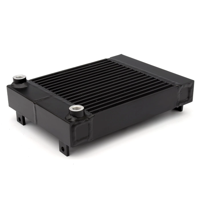 Custom New High Performance Aluminum Plate & Bar Radiator with Brazed/Welding Technique 100% Tested Cooling System