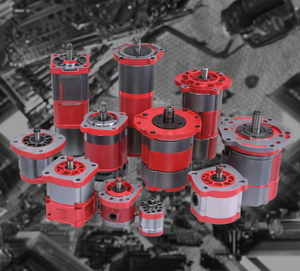 Nouvelle pompe à engrenages hydraulique Parker PGP517/C101/C102/SG101 PTO/HGP/HPV/PGP 2 HP 200 Bar, pompes à huile hydrauliques - Product Image 2