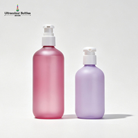 Bouteille en plastique pour soins quotidiens