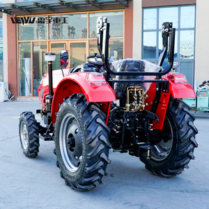 Mini <span class=keywords><strong>Tractores</strong></span> Agrícolas 4x4 <span class=keywords><strong>de</strong></span> 80HP <span class=keywords><strong>de</strong></span> los Principales Fabricantes <span class=keywords><strong>de</strong></span> China, Condición Usado, Ruedas 4WD, Incluye Precio <span class=keywords><strong>de</strong></span> <span class=keywords><strong>Cortacésped</strong></span> - Product Image 4