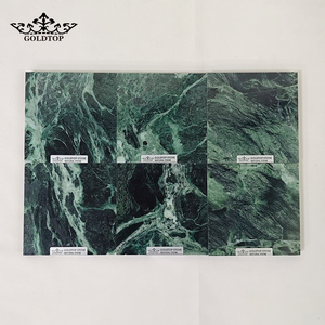 GOLDTOP Luxury Polished Prrada Green <b>Marble</b> Vibrant Emerald Slabs for High End Retail Walls and Luxury Hotel Feature Designs - Product Image 2