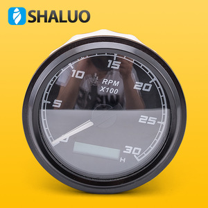 Compteur de régime numérique Shaluo 85 mm pour usage automobile - Product Image 2