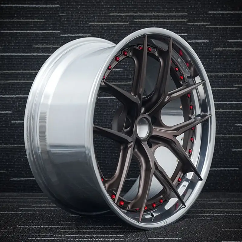 18 -24 Inch Racing Custom Forged Passenger Car Wheels 5x112 5x120 Rodas Adequado para todos os modelos Modificado Custom cast wheel hub