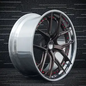 18 -24 Inch Racing Custom Forged Passenger Car Wheels 5x112 5x120 Wheels Suitable For All Models Modified Custom cast wheel hub