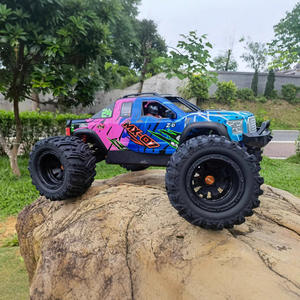 <span class=keywords><strong>Voiture</strong></span> RC de course 2.4Ghz 1/7 haute vitesse 4WD 4x4 Brushless RC <span class=keywords><strong>voiture</strong></span> rapide télécommande camion jouets pour adultes <span class=keywords><strong>100</strong></span> <span class=keywords><strong>km</strong></span>/<span class=keywords><strong>h</strong></span> - Product Image 5