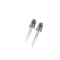 Diodo LED da 5mm di Alta Qualità, Luce Verde, Tensione Inversa Massima 5V, Confezione Through Hole