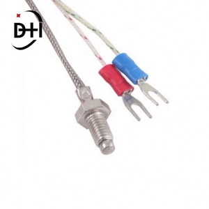 Sensor de Temperatura con Sonda de Rosca M6 Tipo K de 1M/2M/3M, Controlador de Temperatura 0-400C - Product Image 6