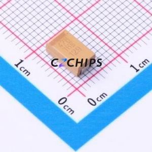 ตัวเก็บประจุแทนทาลัมแบบ SMD รุ่น T495D476K016ATA150 ขนาด 4.3x7.3 มม. ( ความจุ: 47uF ) ( ความแม่นยำ: 10% แรงดันไฟฟ้า: 16V ) - Product Image 1