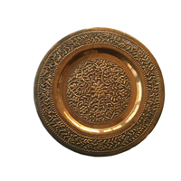 Excellente Assiette de Service Ronde Classique en Fer Forgé, Écologique et Polie, Offre Spéciale, Plat Métallique pour Fêtes