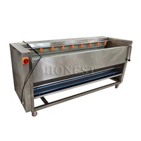 Machine à laver les fruits et légumes à économie de main-d 'œuvre/brosse à laver/machine à éplucher les pommes de terre