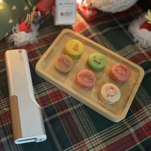 Nouveauté 2025 ! Cartouche d'encre comestible noire automatique pour imprimante alimentaire portable PrintPen, pour œufs, café, gâteaux, macarons, etc. - Product Image 3