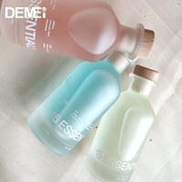 Bouteille diffuseur 180 ml – Parfum d'ambiance pour chambre à coucher – Flacon en verre avec bouchon en bois
