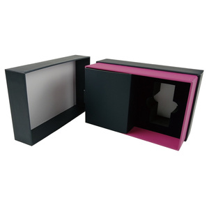 Nice Paper Cardboard Jewelry Packaging Box With Sponge Tray - Product Image 6