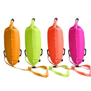Boya de Natación Personalizable de 28L, Flotador de Seguridad, Bolsa Impermeable para Nadadores en Aguas Abiertas, Natación <span class=keywords><strong>Salvaje</strong></span> y Triatletas - Product Image 4