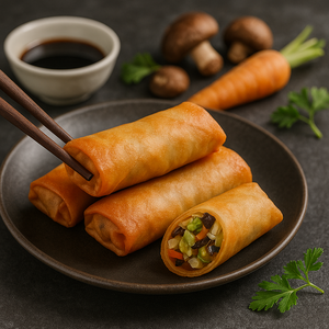 Sanquan đông lạnh rau mùa Xuân cuộn-giòn ngọt Pastry cho bán buôn cho trẻ em trong túi bao bì - Product Image 6