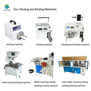 Wire Winding <b>Coil</b> Machine <b>Cable</b> Wire Winding and Tying Machine <b>Cable</b> Wire Spooling Bundling Machine - Product Image 2