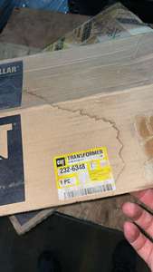 232-6348 Bobina de encendido del transformador CAT Nuevo producto - Product Image 2