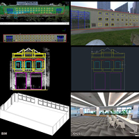 Logiciel LiDAR360MLS : Dessins architecturaux et modules (y compris les modules structurels, de plans d'élévation, de plans de plancher et de BIM)