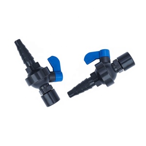 UPVC vệ sinh lấy mẫu van PVC mẫu nước van 1/4 inch cho vô trùng xử lý nước - Product Image 4