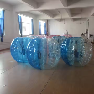Best-selling Hot <strong>Bubble</strong> Outdoor Fun Multiplayer Play <strong>Rolling</strong> Collision Inflatable ZORB Ball Gym Ring Polyurethane/PVC Material - Product Image 4
