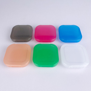 Estuche transparente de plástico para dentaduras postizas, caja para alineadores de ortodoncia, caja para retenedores invisibles, caja para guardar dientes, caja para limpieza de gutapercha - Product Image 3