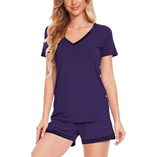 V-neck Purple