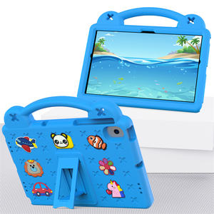 Funda protectora con soporte de espuma EVA antivibración de mano de dibujos animados para Samsung, Lenovo, Nokia, <span class=keywords><strong>Huawei</strong></span>, Tablet PC - Product Image 1