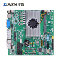 Motherboard Industri OEM Generasi ke-12 N150 N100 1*DDR4 16GB 2 Lan 6*Com HD2.0 DP/VGA LVDS/eDP Wi-Fi/4G/5G X86 Mini ITX