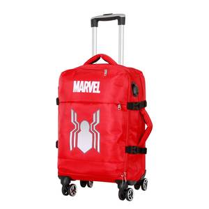For Marvel Spiderman Spider-4-Wheel Cabin <b>Suitcase</b>, Red - Product Image 1