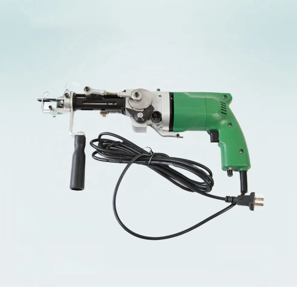 High Quantity 2 in 1 EU Weaving Machine Loop Pile and Cut Pile Electric Hand Rug Tufting Gun