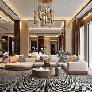 Muebles para el hogar modernos para sala de estar, sofá modular en forma de <span class=keywords><strong>L</strong></span>, sofá, diseño italiano, sofá Seccional de cuero curvo, conjunto de combinaciones - Product Image 2