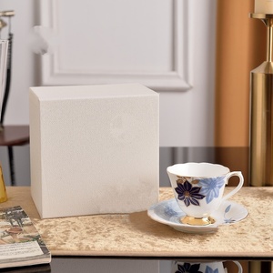 European Style Light Luxury Afternoon Tea <b>Cup</b> Exquisite Bone China Coffee <b>Cup</b> Home Restaurant Decoration Coffee <b>Cup</b> - Product Image 2