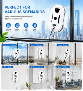 <span class=keywords><strong>Robot</strong></span> de nettoyage de <span class=keywords><strong>vitres</strong></span> <span class=keywords><strong>sans</strong></span> <span class=keywords><strong>fil</strong></span> intelligent et automatique pour la maison, permettant de gagner du temps - Product Image 2