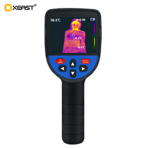 Caméra thermique infrarouge XE-33, 320*240 haute résolution, écran couleur 3,5'', détection de fuites, imageur thermique USB WiFi OEM - Product Image 5