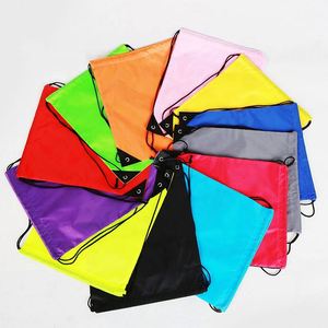 Promotional <b>Drawstring</b> Sportpacks Wholesale Customized <b>Drawstring</b> Gym <b>Bags</b> High Quality for Promotion - Product Image 2